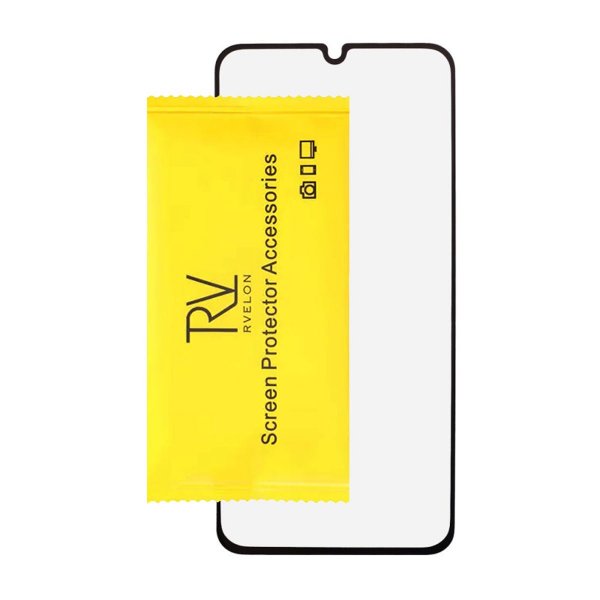 Samsung Galaxy A15 Skärmskydd Härdat Glas Heltäckande