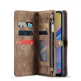 CaseMe Samsung Galaxy A16 Fodral 008 Series Löstagbart Skal Brun