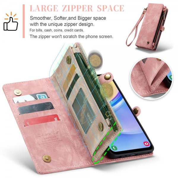 CaseMe Samsung Galaxy A16 Fodral 008 Series Löstagbart Skal Rosa