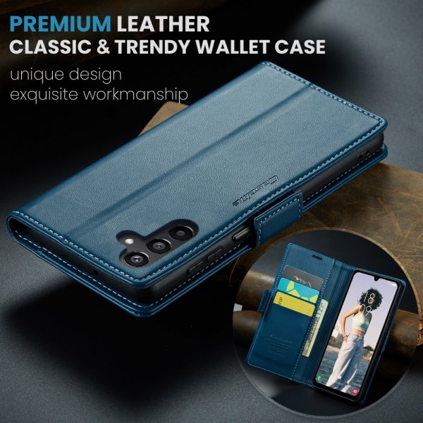 CaseMe Samsung Galaxy A16 Fodral 023 Series Blå