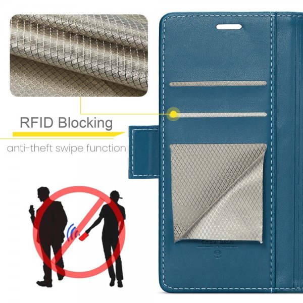 CaseMe Samsung Galaxy A16 Fodral 023 Series Blå
