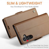 CaseMe Samsung Galaxy A16 Fodral 023 Series Brun