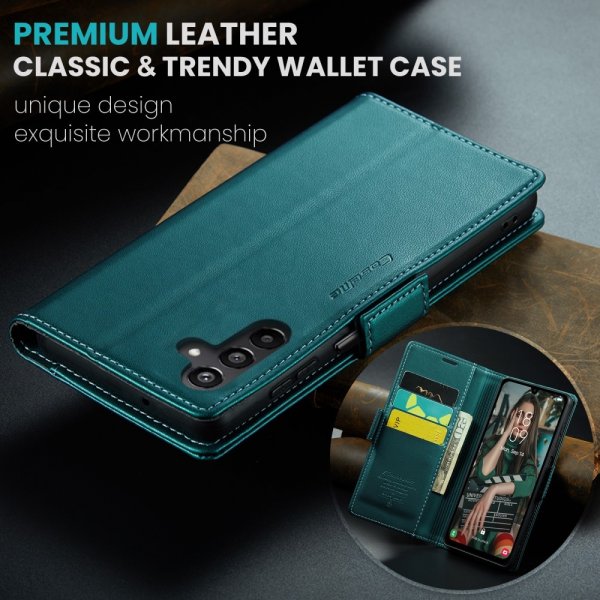 CaseMe Samsung Galaxy A16 Fodral 023 Series Grön
