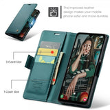 CaseMe Samsung Galaxy A16 Fodral 023 Series Grön