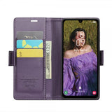 CaseMe Samsung Galaxy A16 Fodral 023 Series Lila