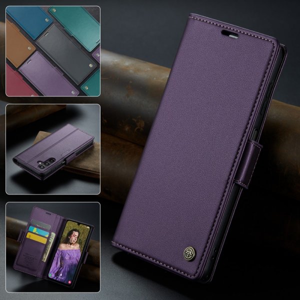 CaseMe Samsung Galaxy A16 Fodral 023 Series Lila