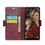 CaseMe Samsung Galaxy A16 Fodral 023 Series Röd