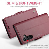 CaseMe Samsung Galaxy A16 Fodral 023 Series Röd