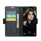 CaseMe Samsung Galaxy A16 Fodral 023 Series Svart