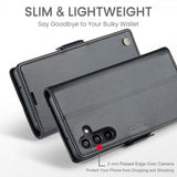 CaseMe Samsung Galaxy A16 Fodral 023 Series Svart