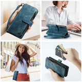 CaseMe Samsung Galaxy A16 Fodral C30 Series Blå