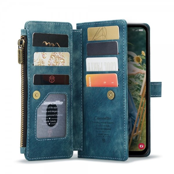 CaseMe Samsung Galaxy A16 Fodral C30 Series Blå