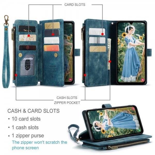 CaseMe Samsung Galaxy A16 Fodral C30 Series Blå