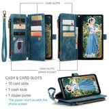 CaseMe Samsung Galaxy A16 Fodral C30 Series Blå