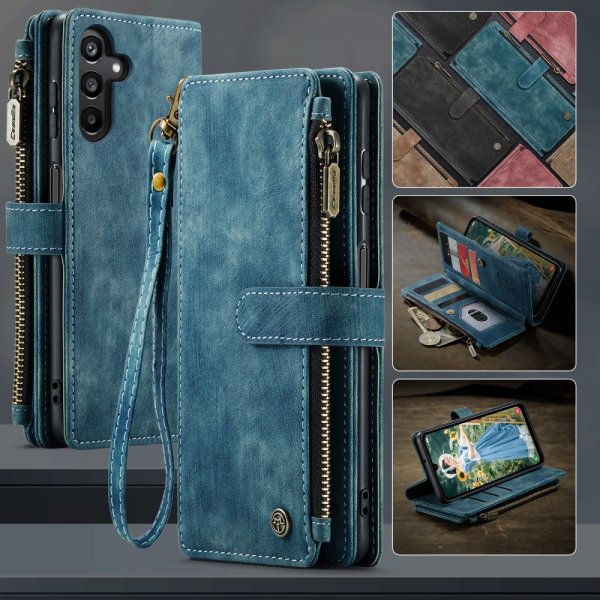 CaseMe Samsung Galaxy A16 Fodral C30 Series Blå