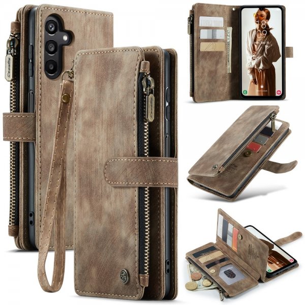 CaseMe Samsung Galaxy A16 Fodral C30 Series Brun