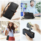 CaseMe Samsung Galaxy A16 Fodral C30 Series Svart