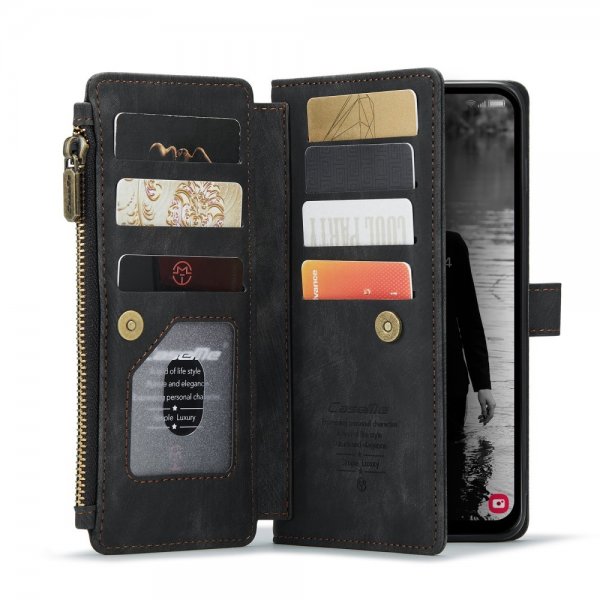 CaseMe Samsung Galaxy A16 Fodral C30 Series Svart