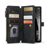 CaseMe Samsung Galaxy A16 Fodral C30 Series Svart