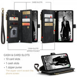 CaseMe Samsung Galaxy A16 Fodral C30 Series Svart