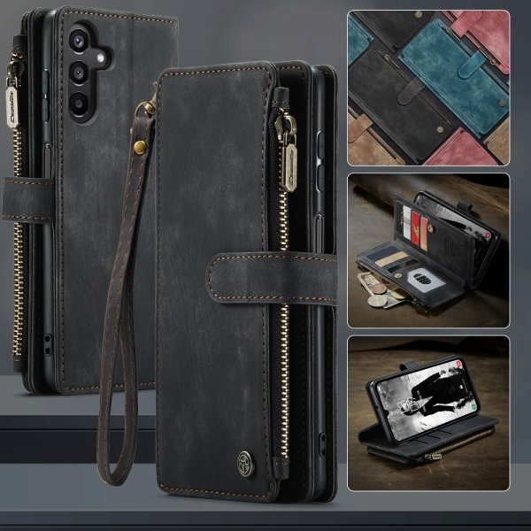 CaseMe Samsung Galaxy A16 Fodral C30 Series Svart