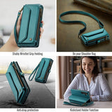 CaseMe Samsung Galaxy A16 Fodral C36 Series Grön