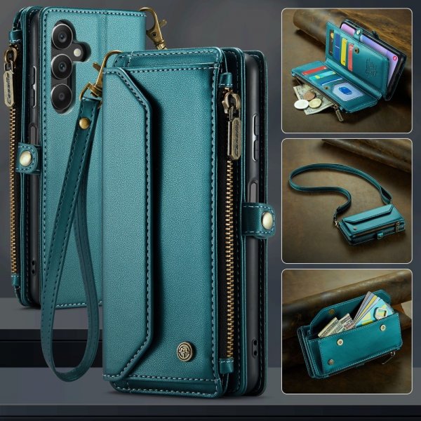CaseMe Samsung Galaxy A16 Fodral C36 Series Grön