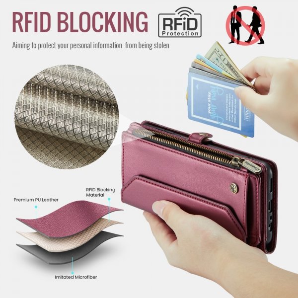 CaseMe Samsung Galaxy A16 Fodral C36 Series Röd