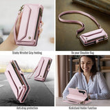 CaseMe Samsung Galaxy A16 Fodral C36 Series Rosa