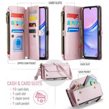 CaseMe Samsung Galaxy A16 Fodral C36 Series Rosa