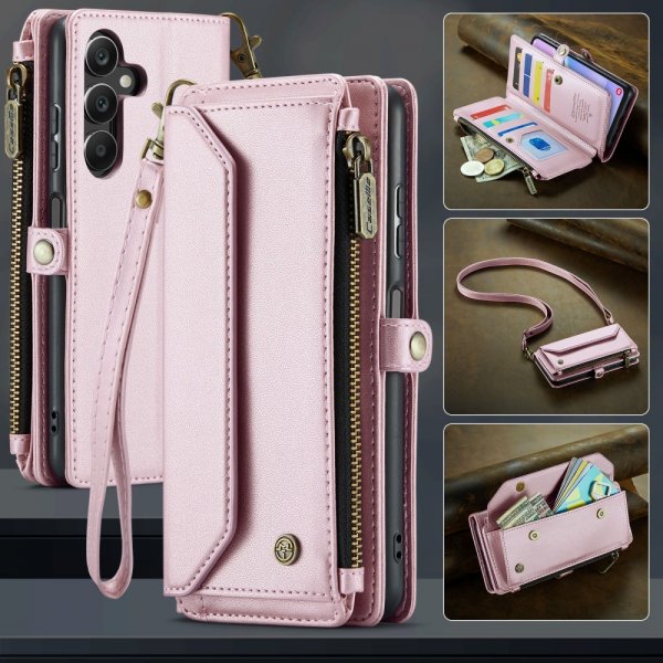 CaseMe Samsung Galaxy A16 Fodral C36 Series Rosa
