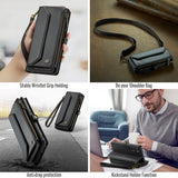 CaseMe Samsung Galaxy A16 Fodral C36 Series Svart