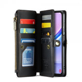 CaseMe Samsung Galaxy A16 Fodral C36 Series Svart