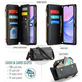 CaseMe Samsung Galaxy A16 Fodral C36 Series Svart