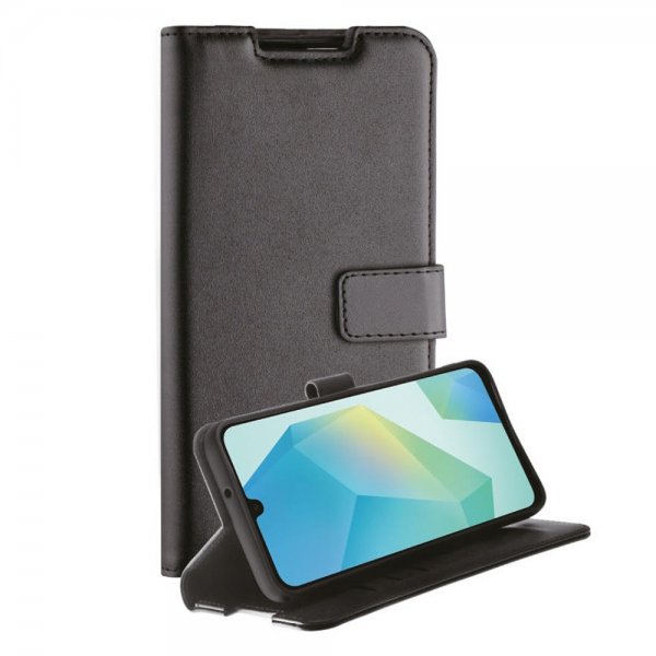 Vivanco Samsung Galaxy A16 Fodral Classic Wallet Svart
