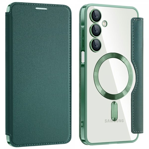 Samsung Galaxy A16 Fodral MagSafe Grön