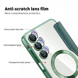 Samsung Galaxy A16 Fodral MagSafe Grön