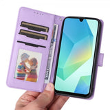 Betopnice Samsung Galaxy A16 Fodral med Löstagbart Skal 005 Lila