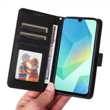 Betopnice Samsung Galaxy A16 Fodral med Löstagbart Skal 005 Svart