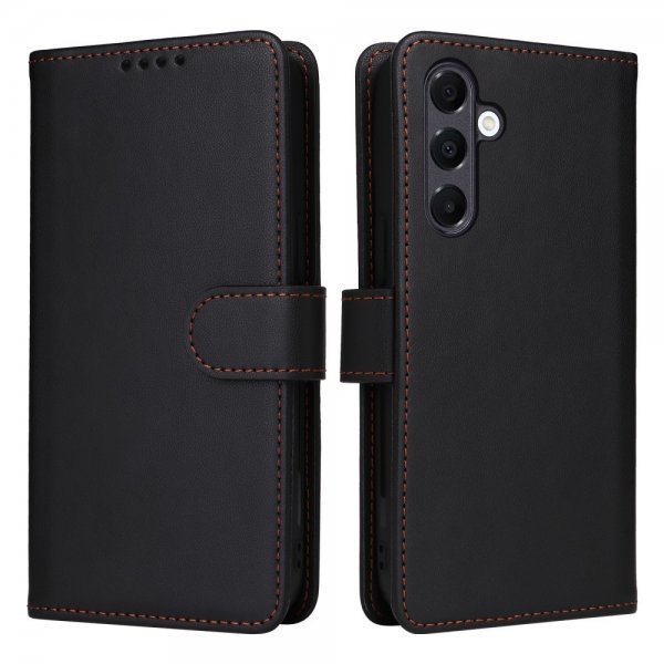 Betopnice Samsung Galaxy A16 Fodral med Löstagbart Skal 005 Svart