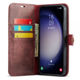 Dg.Ming Samsung Galaxy A16 Fodral med Löstagbart Skal Röd