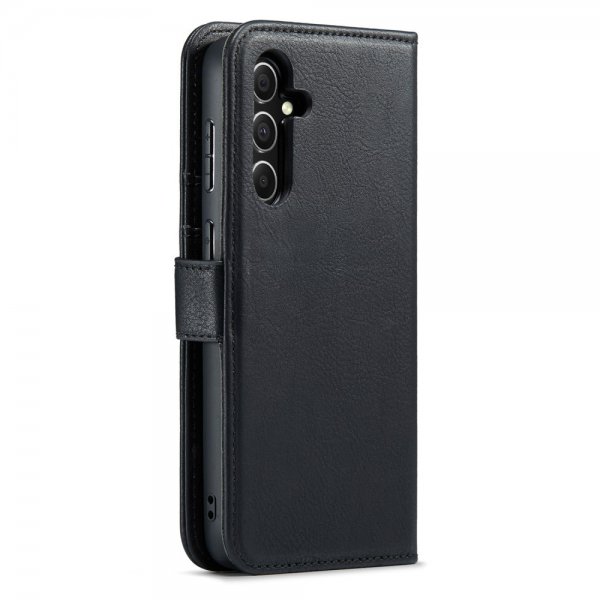 Dg.Ming Samsung Galaxy A16 Fodral med Löstagbart Skal Svart