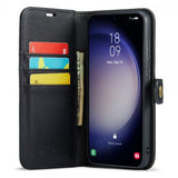 Dg.Ming Samsung Galaxy A16 Fodral med Löstagbart Skal Svart