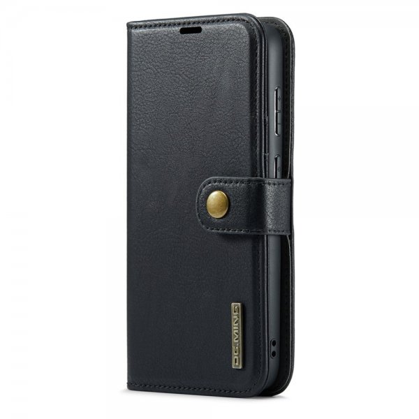 Dg.Ming Samsung Galaxy A16 Fodral med Löstagbart Skal Svart