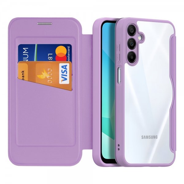 Dux Ducis Samsung Galaxy A16 Fodral Skin X Pro Series Lila