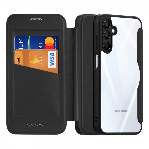 Dux Ducis Samsung Galaxy A16 Fodral Skin X Pro Series Svart