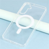 Nordic Covers Samsung Galaxy A16 Skal Feather Series MagSafe Transparent