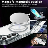 Samsung Galaxy A16 Skal MagSafe Transparent