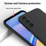 Samsung Galaxy A16 Skal med Strap Silikon Svart