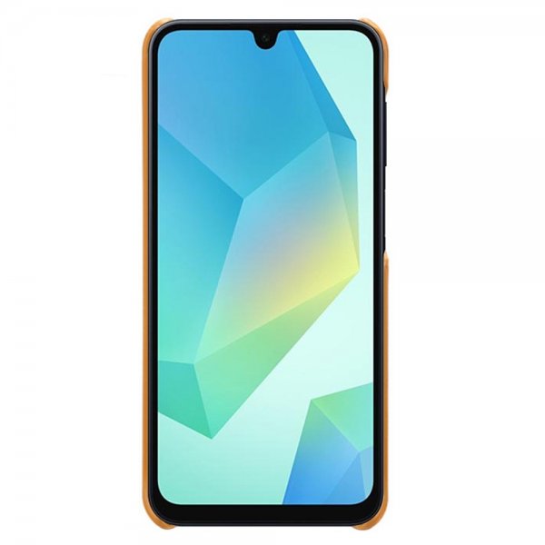 Samsung Galaxy A16 Skal med två Kortfack Ljusbrun